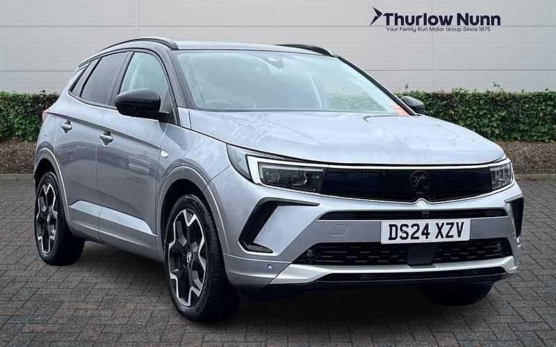 Used Vauxhall Grandland X Ultimate 131 HP (96 kW) 2024 Grey SUV