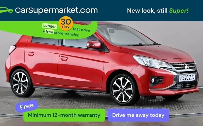 Usado Mitsubishi Mirage Edition 80 HP (58 kW) 2020 Citadino