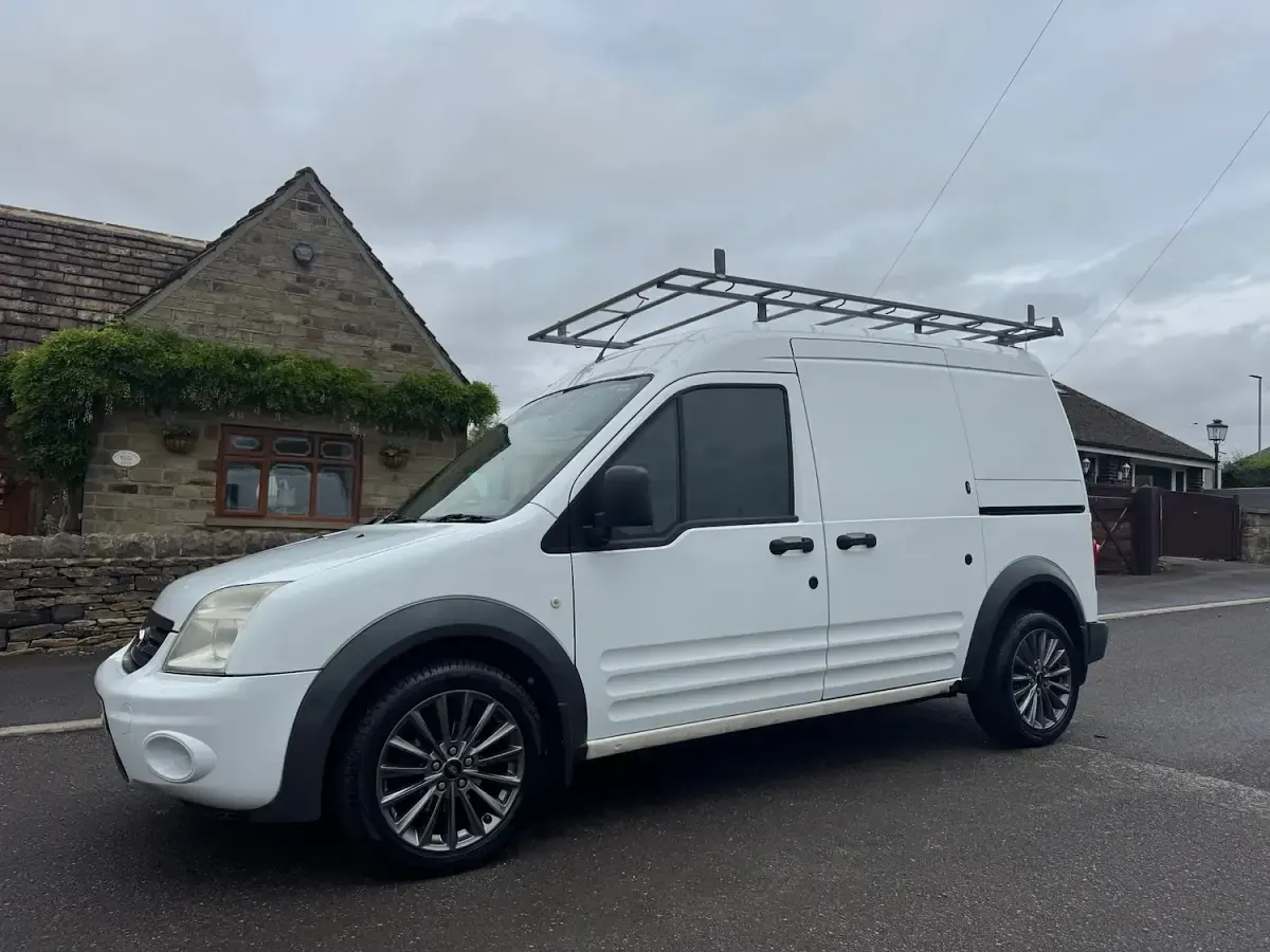 Used Ford Transit Connect 2012 White MPV
