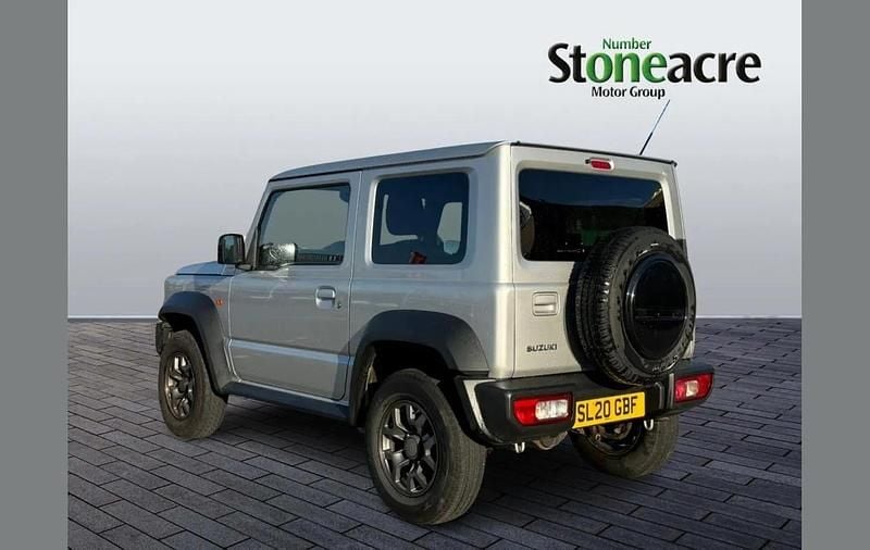 Used Suzuki Jimny SZ5 102 HP (75 kW) 2020 Silver SUV