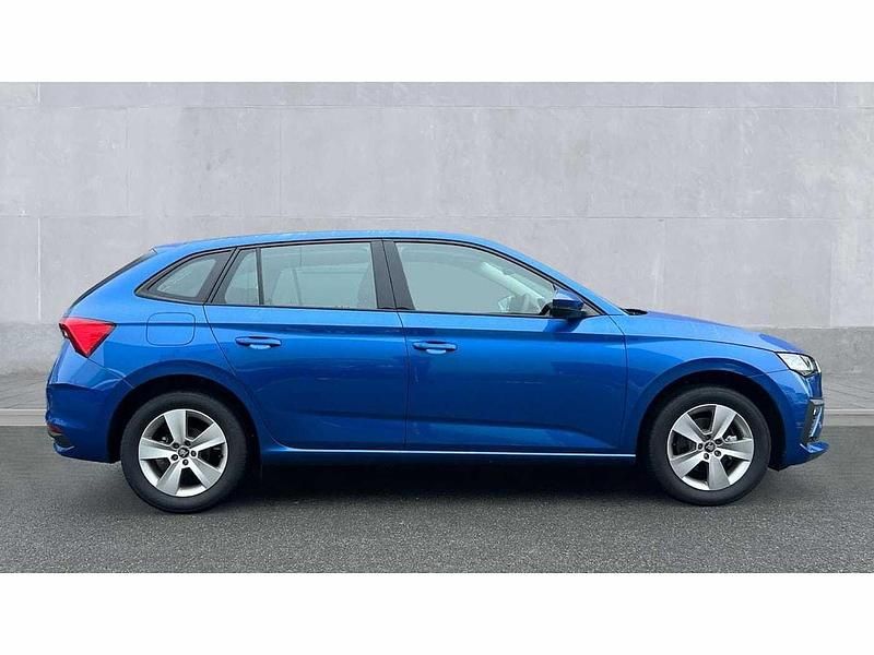New Skoda Scala SE 150 HP (110 kW) 2025 Blue Hatchback