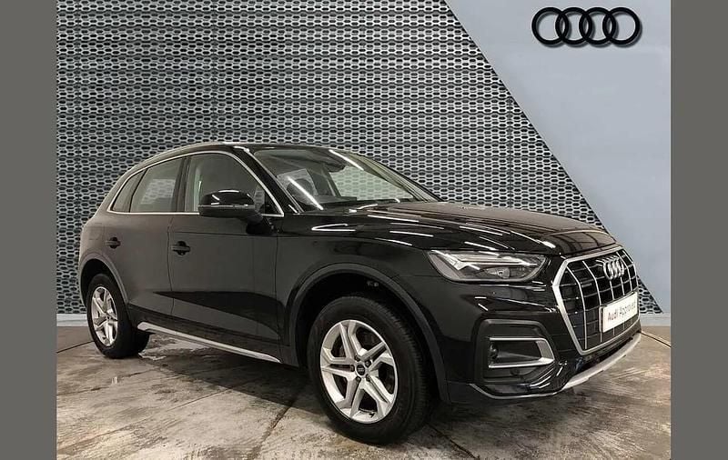 Used Audi Q5 Sport 265 HP (194 kW) 2022 Black SUV