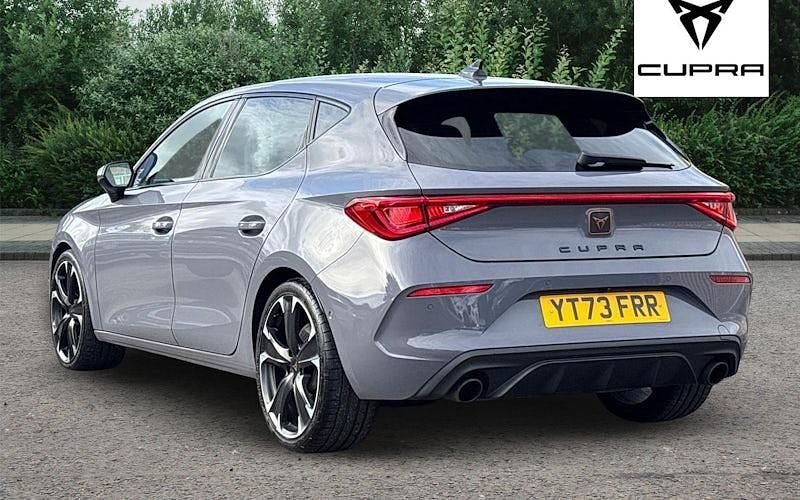 Used Cupra Leon VZ2 245 HP (180 kW) 2023 Grey Hatchback