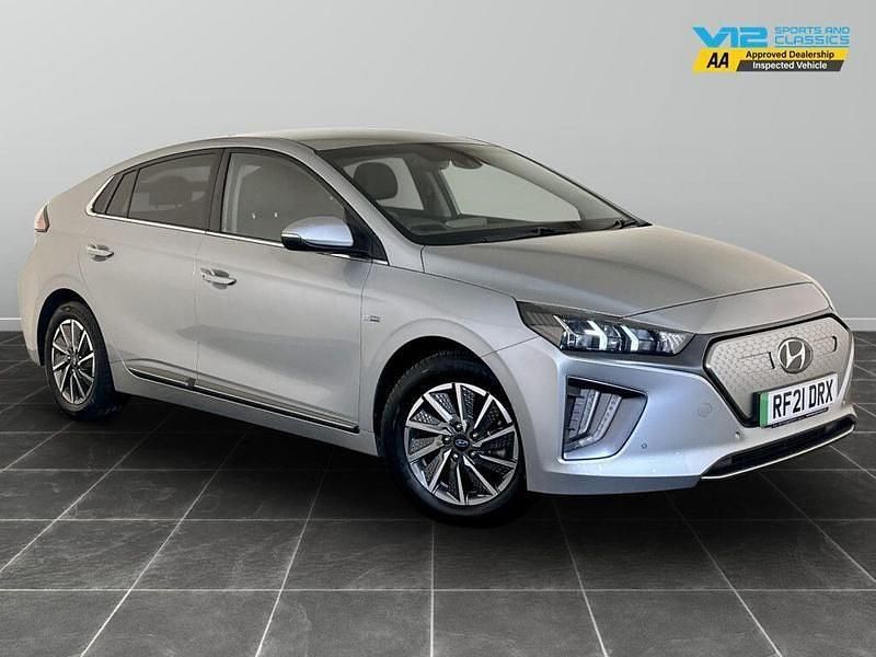 Silver Used 2021 Hyundai Ioniq 6 Premium SE Sedan | £10,995 (Good price) - Image 1/2