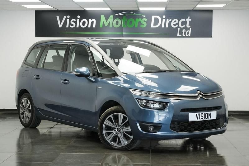 Blue Used 2015 Citroën Grand C4 Picasso Exclusive MPV | £6,730 (Good price) - Image 1/3
