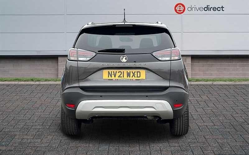 Used Vauxhall Crossland SRi 131 HP (96 kW) 2021 Grey SUV