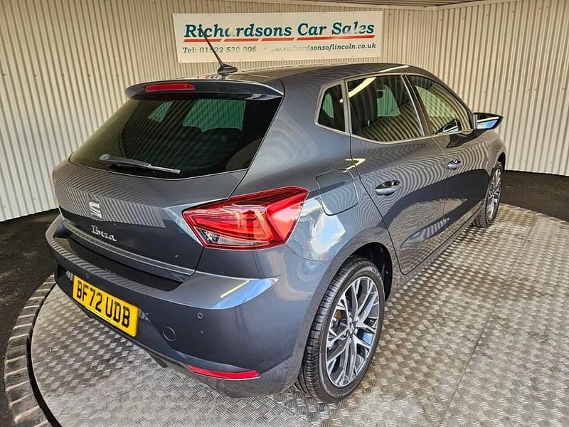 Used Seat Ibiza XCELLENCE Lux 110 HP (80 kW) 2023 Grey Hatchback