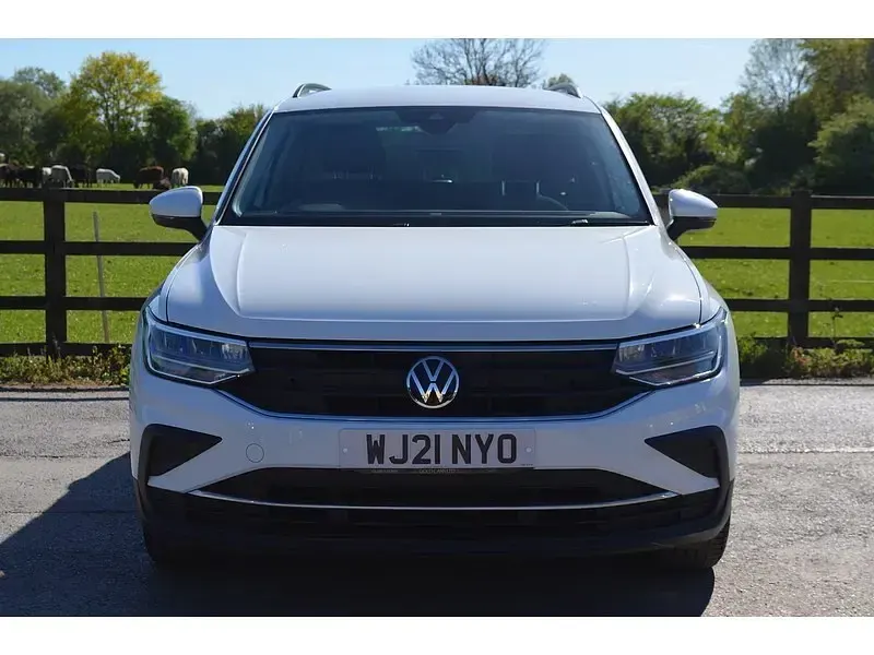 Usado VW Tiguan Life 2021 Branco SUV