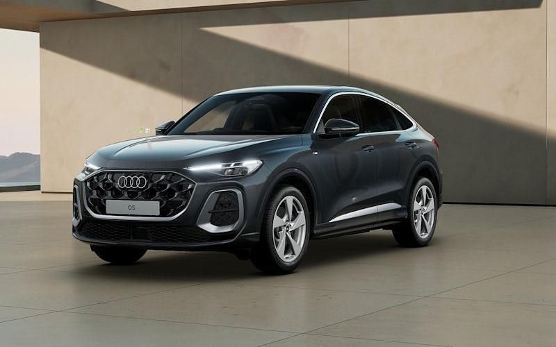 New 2025 Audi Q5 Sportback S-Line SUV | £56,610 (Good price) - Image 1/4