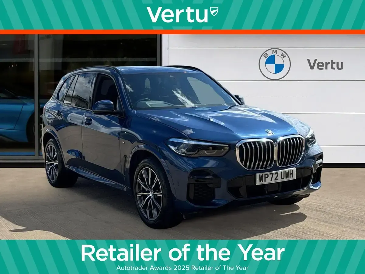 Used BMW X5 M Sport 394 HP (289 kW) 2022 SUV