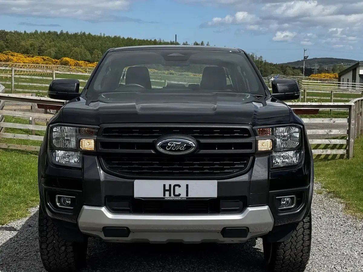 Used Ford Ranger Tremor 205 HP (150 kW) 2024 Black Pickup