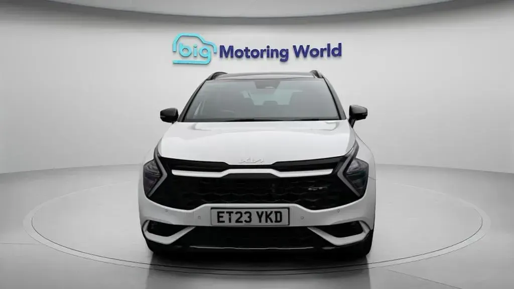 Used Kia Sportage GT-Line S 227 HP (166 kW) 2023 White SUV