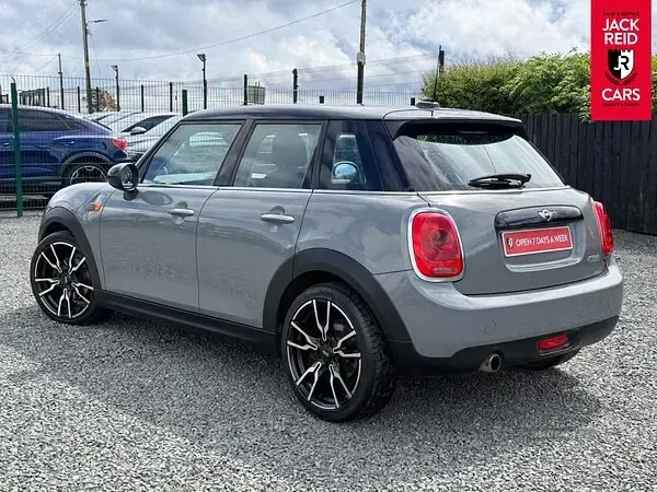 Used Mini Cooper Hatch 2017 Grey Hatchback