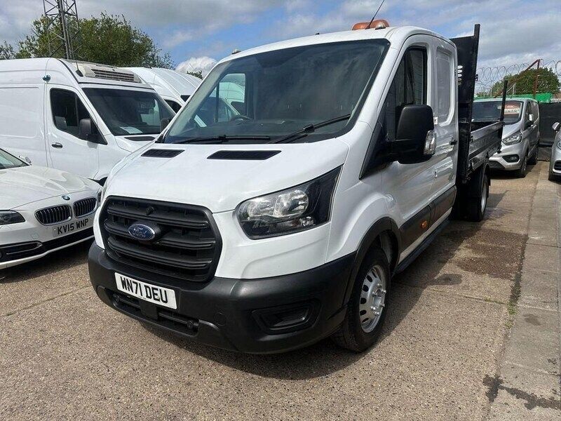 White Used 2022 Ford Transit | £13,440 (Good price) - Image 1/3
