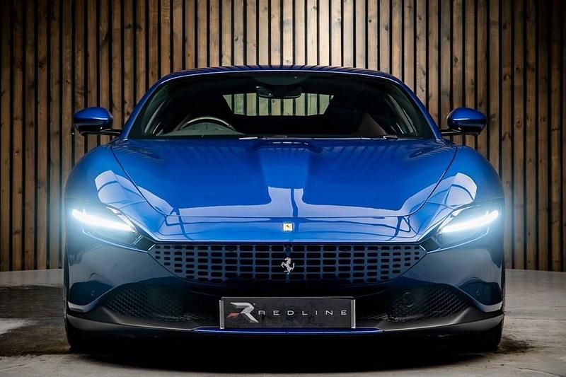 Used Ferrari Roma 620 HP (456 kW) 2023 Blue Coupe