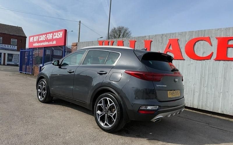 Used Kia Sportage GT-Line 177 HP (130 kW) 2021 SUV