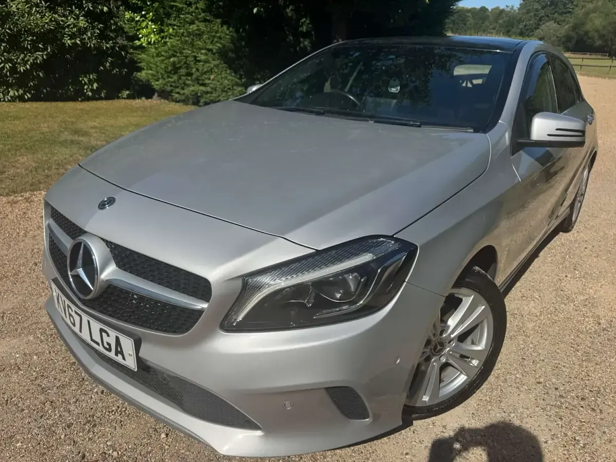 Used Mercedes A200 Premium Plus 2017 Silver Hatchback