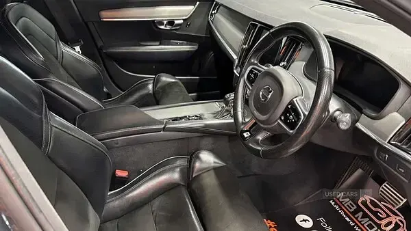 Used Volvo V90 R-Design 2018 Grey Estate