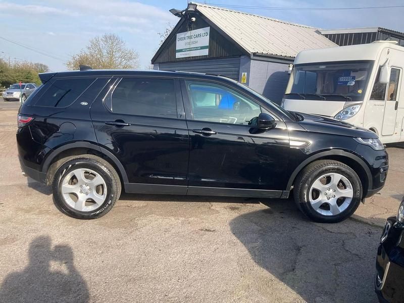 Used Land Rover Discovery Sport HSE 2018 Black SUV