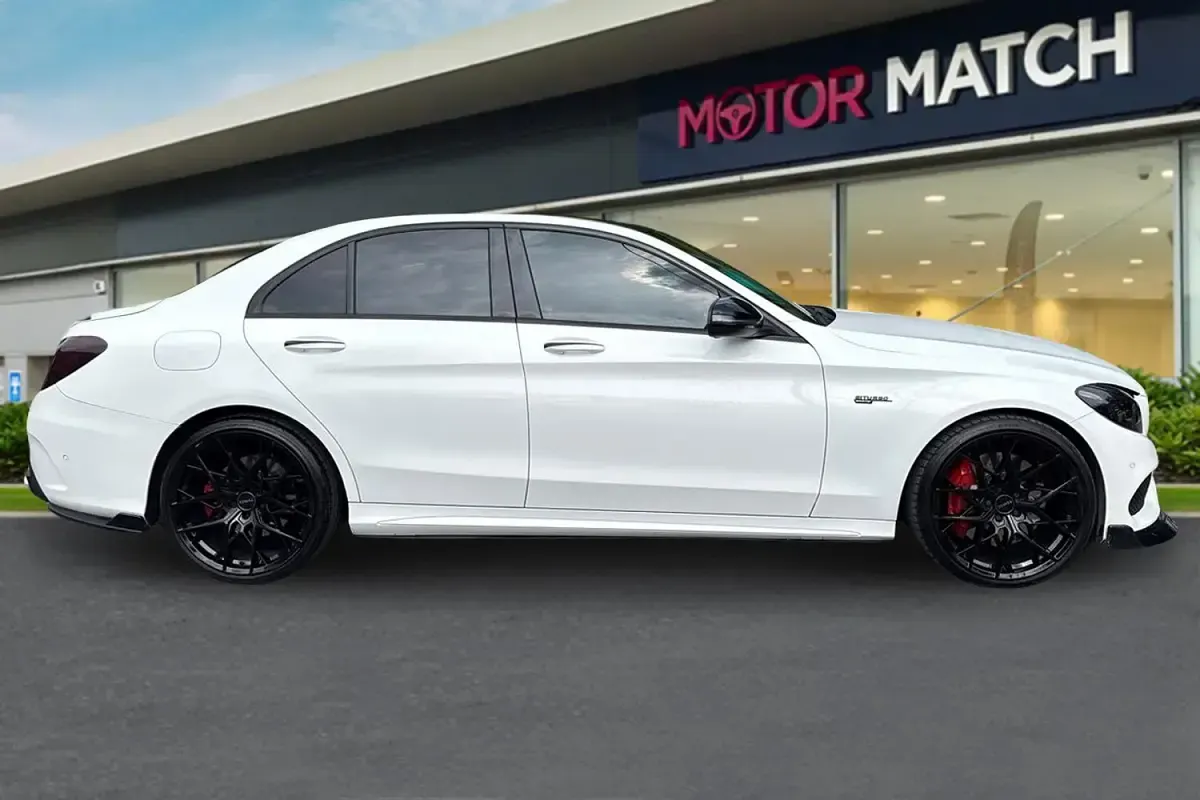 Used Mercedes C43 AMG Premium Plus 2018 White Sedan