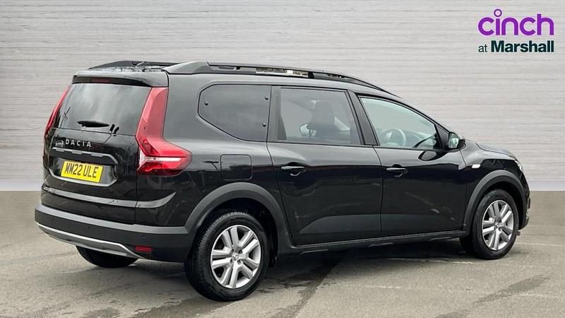 Used Dacia Jogger Comfort 109 HP (80 kW) 2022 Black MPV