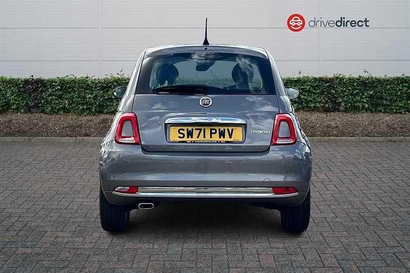 Used Fiat 500 Dolcevita 70 HP (51 kW) 2022 Grey Hatchback