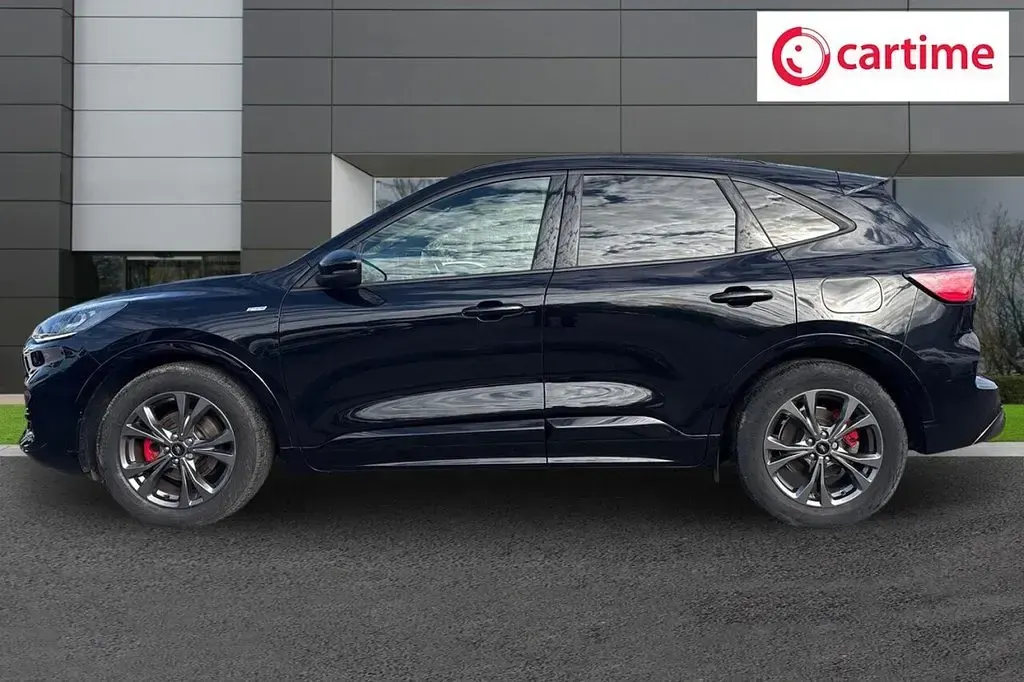 Used Ford Kuga ST-Line 150 HP (110 kW) 2021 Black SUV
