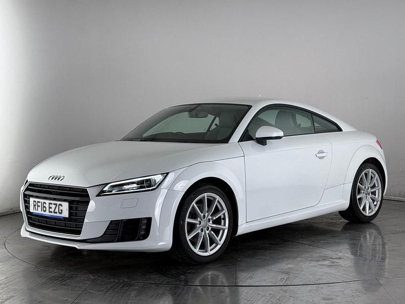 Used Audi TT Sport 2016 White Coupe