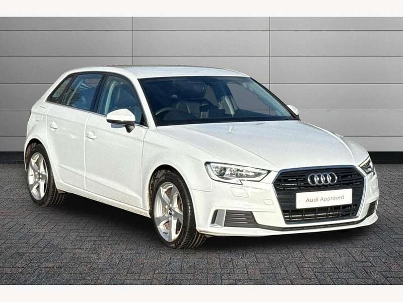 White Used 2018 Audi A3 Sport Hatchback | £12,495 (Good price) - Image 1/4