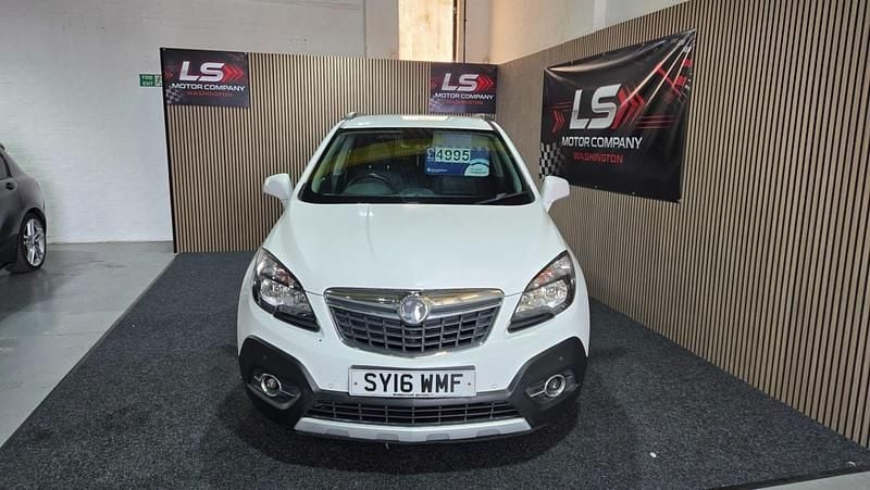 Second-hand Vauxhall Mokka 115 CP (84 kW) 2016 Alb SUV