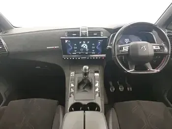 Used DS Automobiles DS7 Crossback Performance 130 HP (95 kW) 2019 Grey SUV