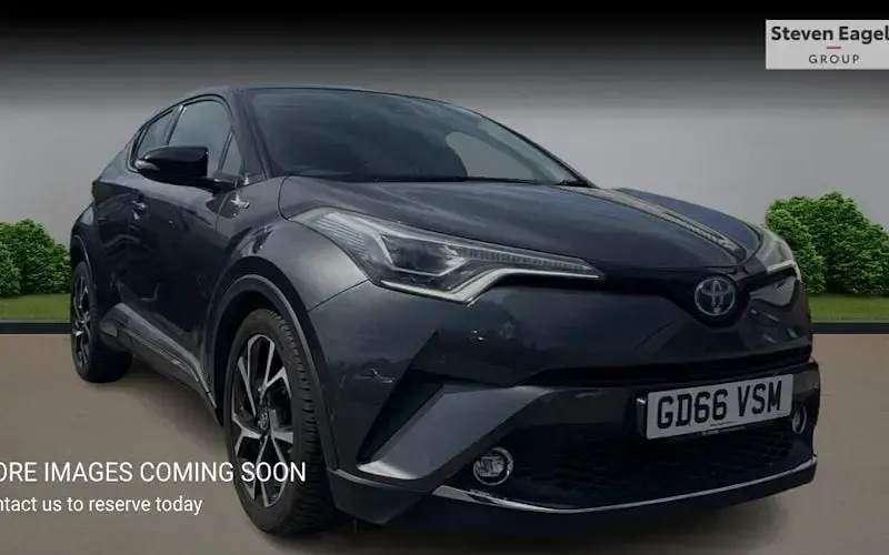 Used Toyota C-HR 122 HP (89 kW) 2019 SUV