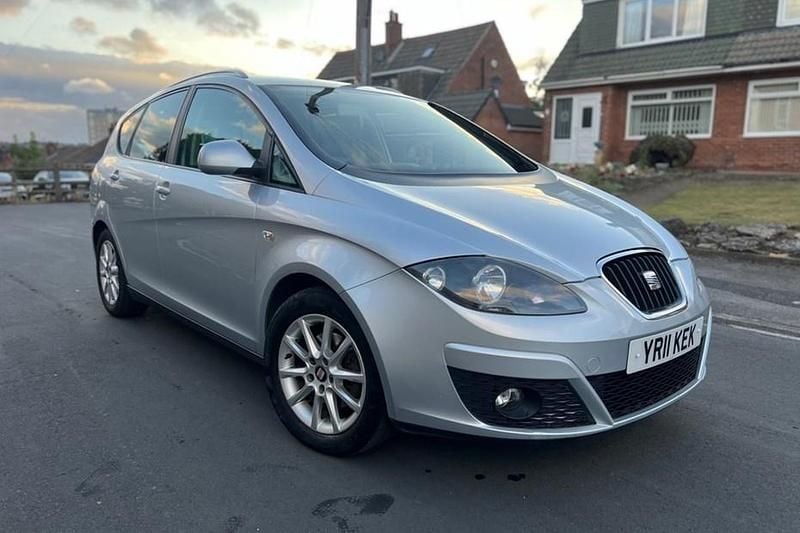 Silver Used 2011 Seat Altea XL SE MPV | £1,000 (Super price) - Image 1/1