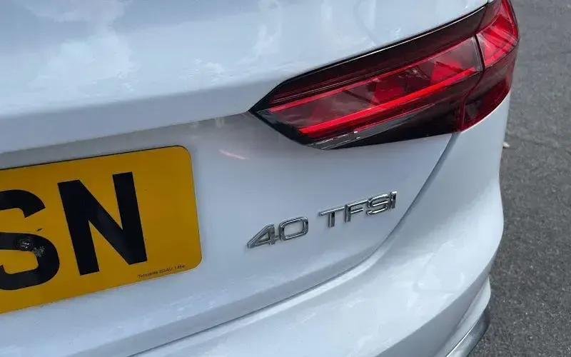 Used Audi A5 Sportback S-Line 204 HP (150 kW) 2022 White Hatchback