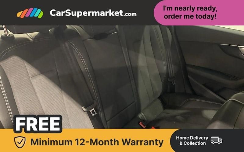 Used Audi A4 Black Edition 150 HP (110 kW) 2025 Sedan