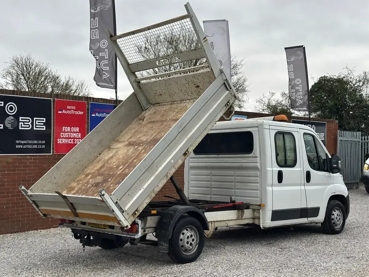 Used Citroën Relay 130 HP (95 kW) 2016 White Van