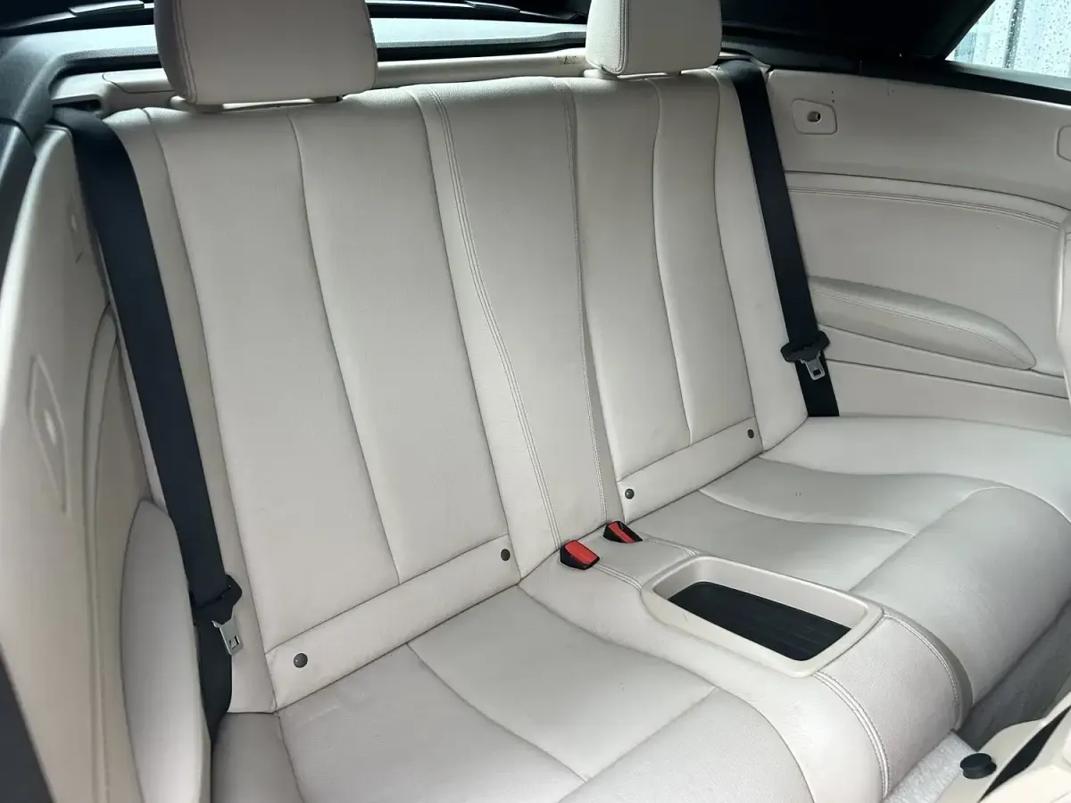 Used BMW 220 Luxury Line 2015 Blue Cabriolet