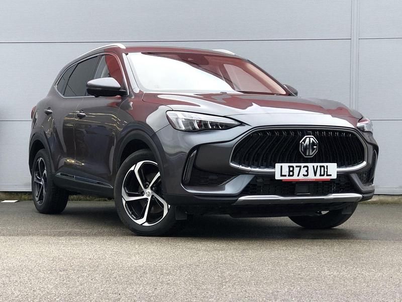 Grey Used 2023 MG HS Trophy SUV | £15,695 (Good price) - Image 1/3