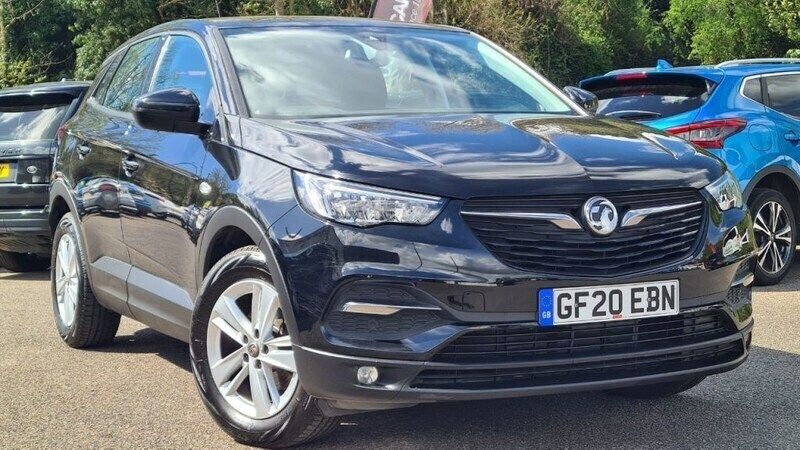 Black Used 2020 Vauxhall Grandland X S SUV | £11,495 (Super price) - Image 1/3