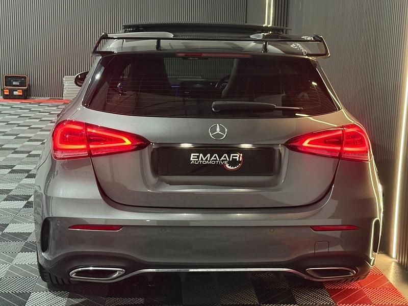Used Mercedes A200 AMG line 2018 Grey Hatchback