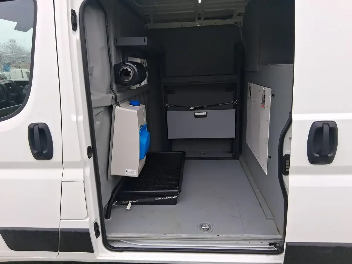 Used Citroën Relay 120 HP (88 kW) 2020 White Van