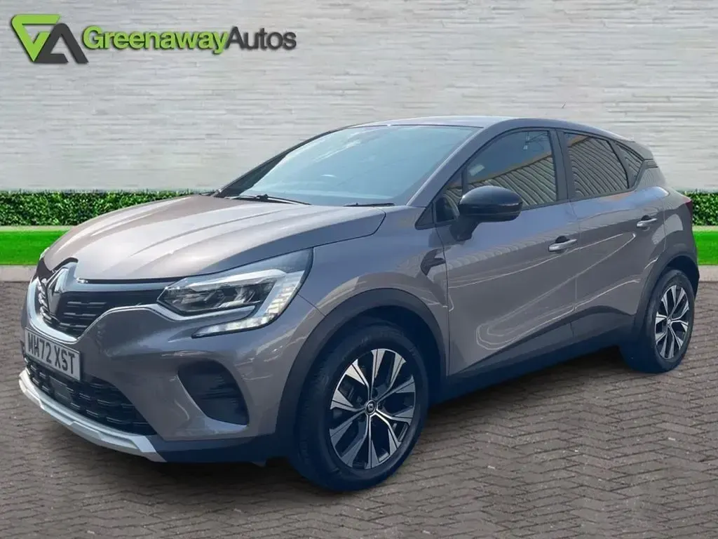 Used Renault Captur Evolution 145 HP (106 kW) 2022 Grey SUV