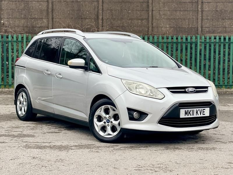 Used Ford Grand C-Max Zetec 2011 Silver MPV