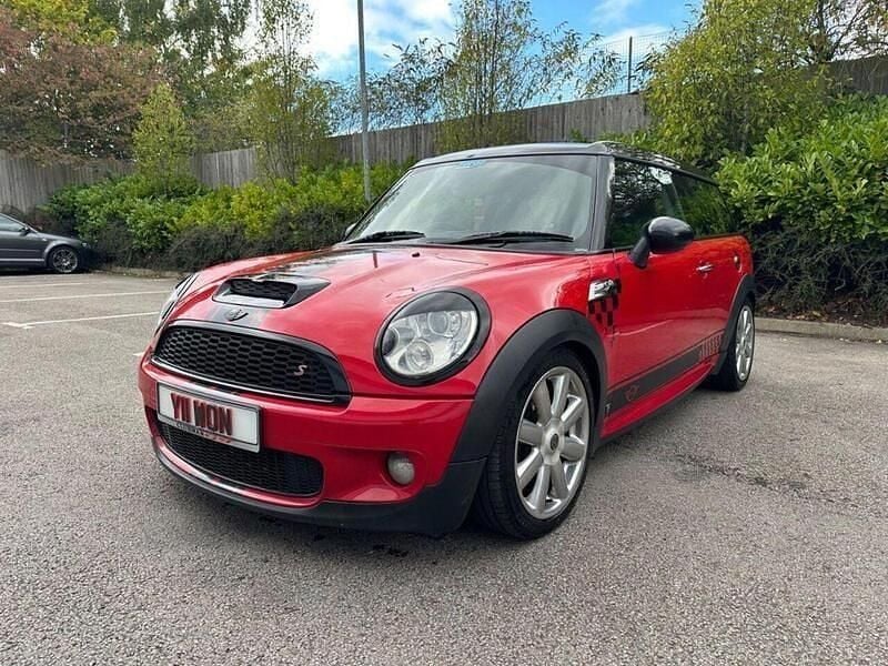 Used Mini Cooper Clubman 172 HP (126 kW) 2009 Red Estate