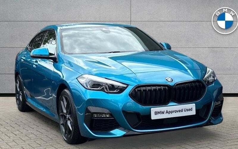 Blue Used 2022 BMW 220 M Sport Coupe | £24,018 (Good price) - Image 1/4