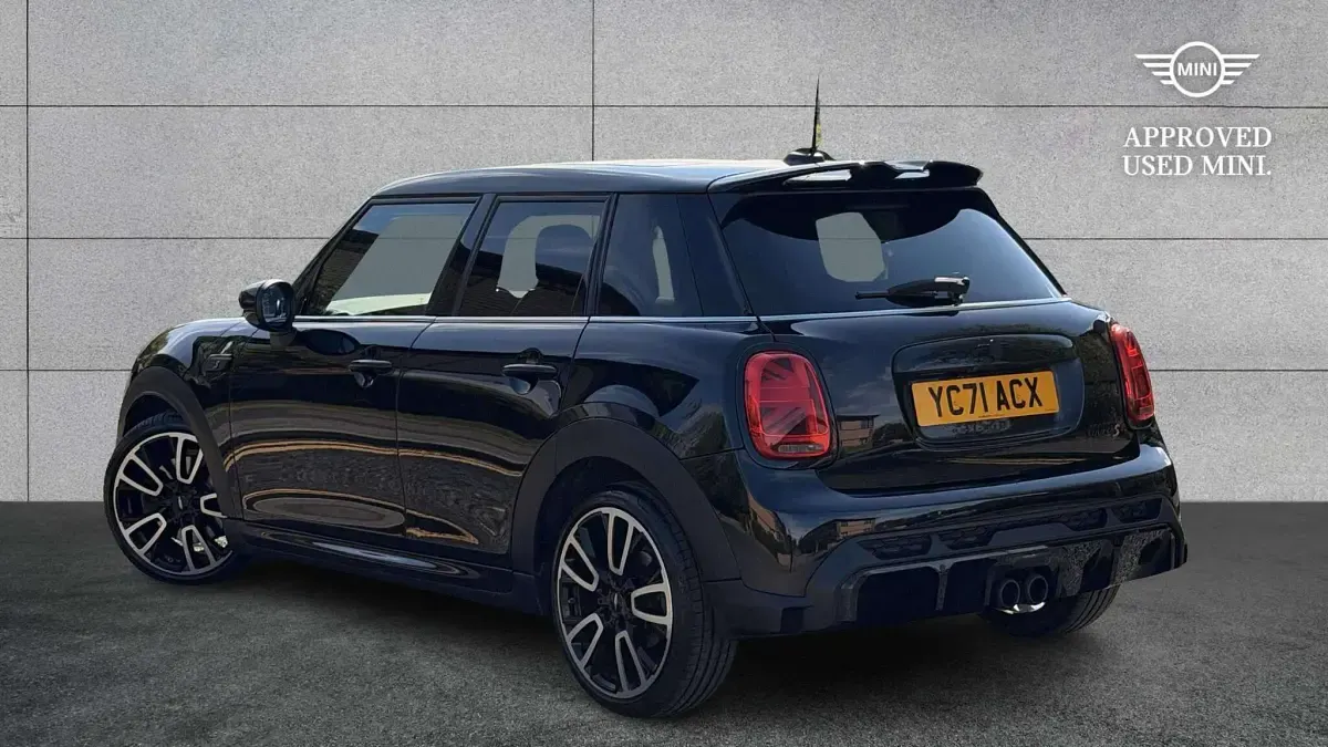 Usado Mini Cooper S Sport 192 CV (141 kW) 2021 Negro Utilitario