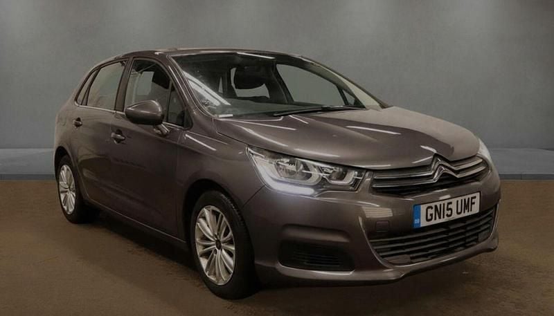 Used Citroën C4 Feel 2015 Grey Hatchback