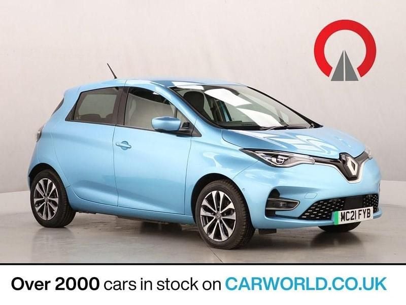 Blue Used 2021 Renault Zoe GT-Line Hatchback | £8,790 (Good price) - Image 1/3