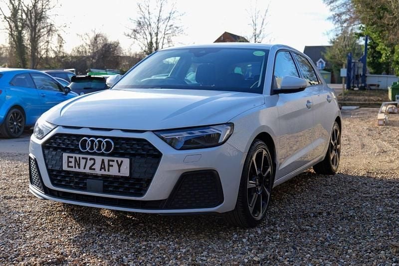 Used Audi A1 Sportback Design 110 HP (80 kW) 2022 White Hatchback
