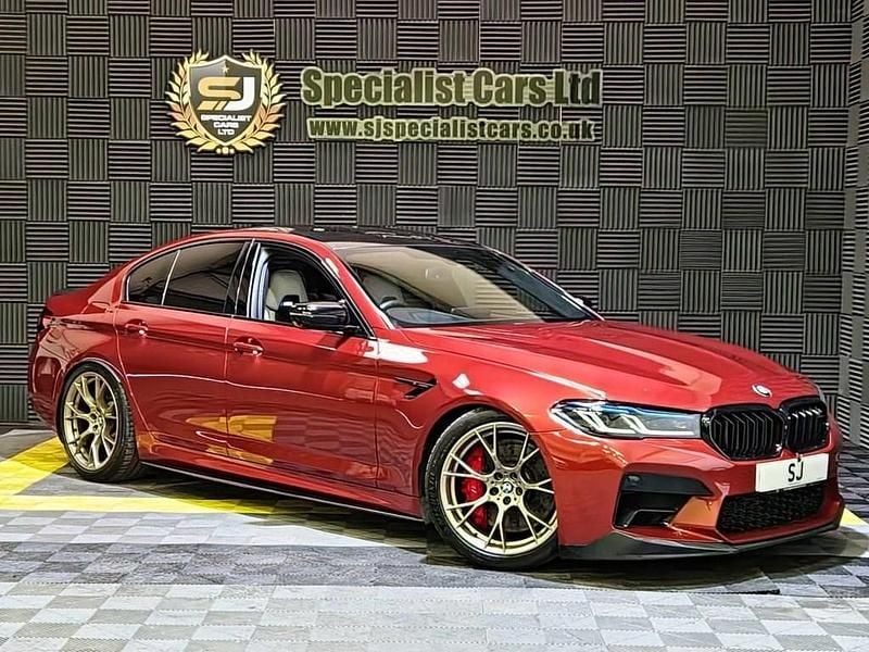 Red Used 2020 BMW M5 Competition Edition Sedan | £51,995 (Expensive) - Image 1/4